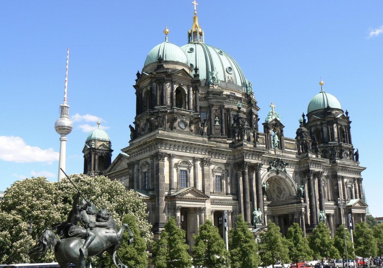 Best Apartment In The Center Of Berlin With Big Terrace المظهر الخارجي الصورة